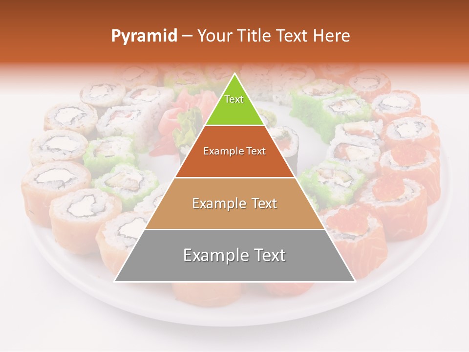 Sesame Culinary Mushroom PowerPoint Template