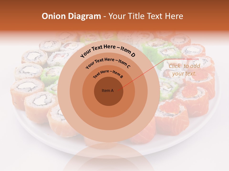 Sesame Culinary Mushroom PowerPoint Template