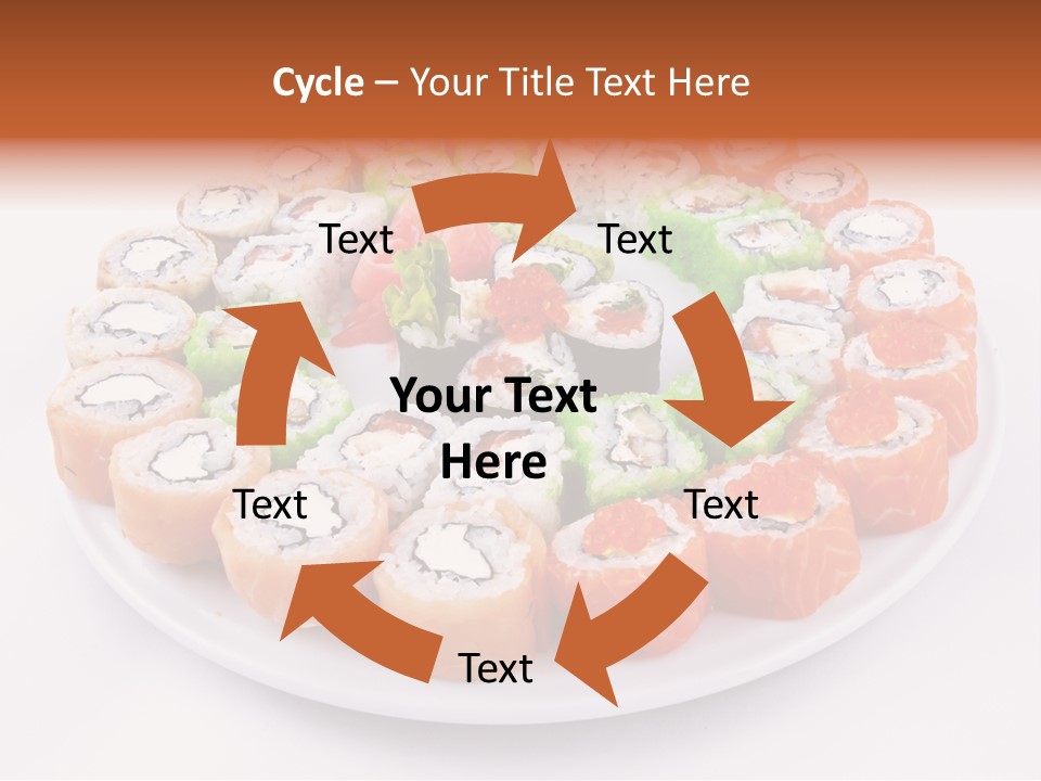 Sesame Culinary Mushroom PowerPoint Template