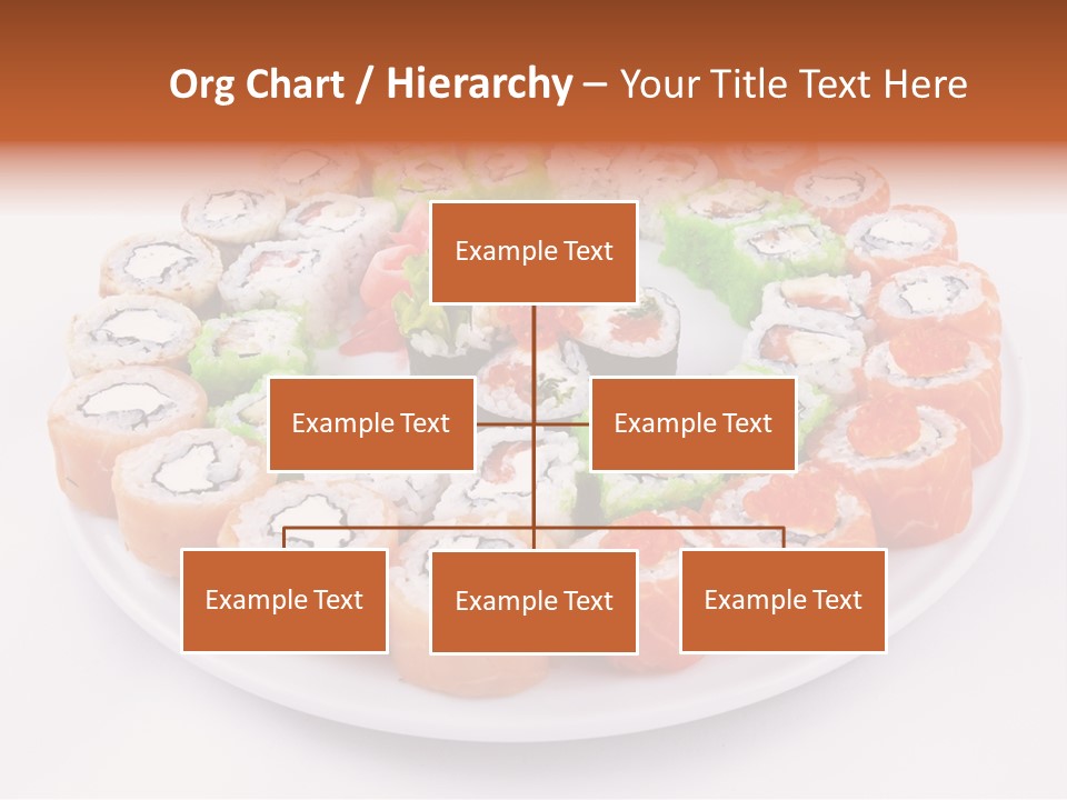 Sesame Culinary Mushroom PowerPoint Template