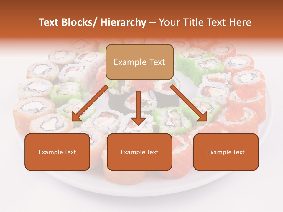 Sesame Culinary Mushroom PowerPoint Template