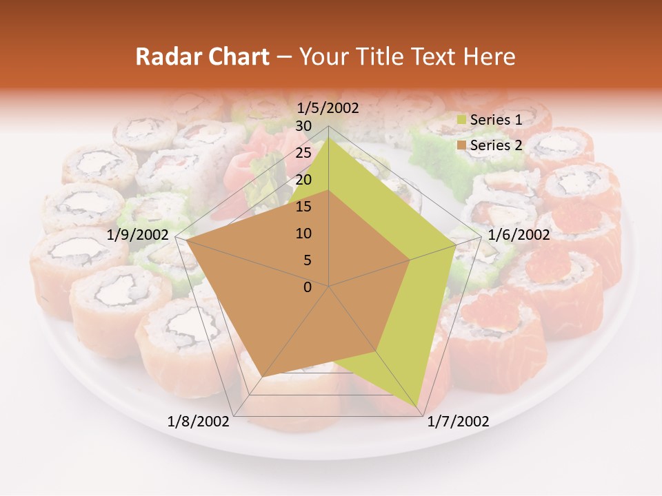 Sesame Culinary Mushroom PowerPoint Template