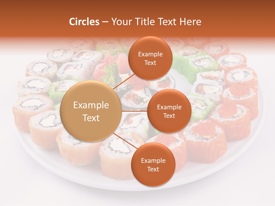 Sesame Culinary Mushroom PowerPoint Template