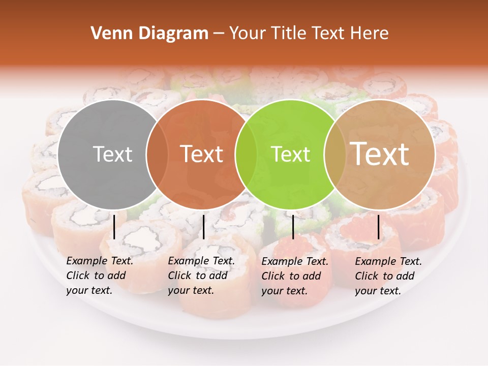 Sesame Culinary Mushroom PowerPoint Template