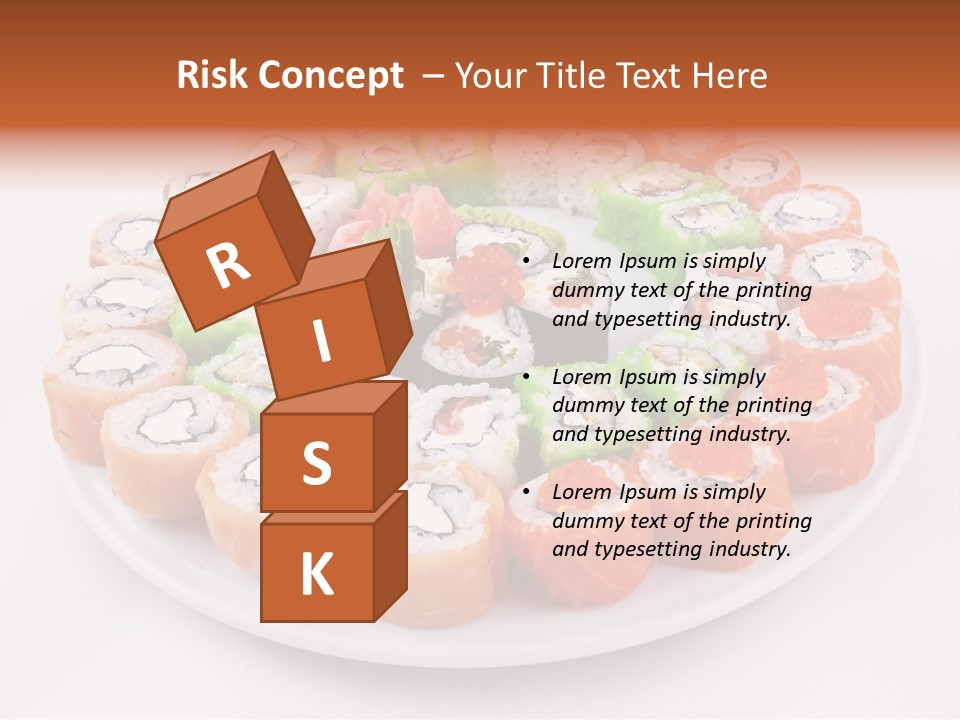 Sesame Culinary Mushroom PowerPoint Template