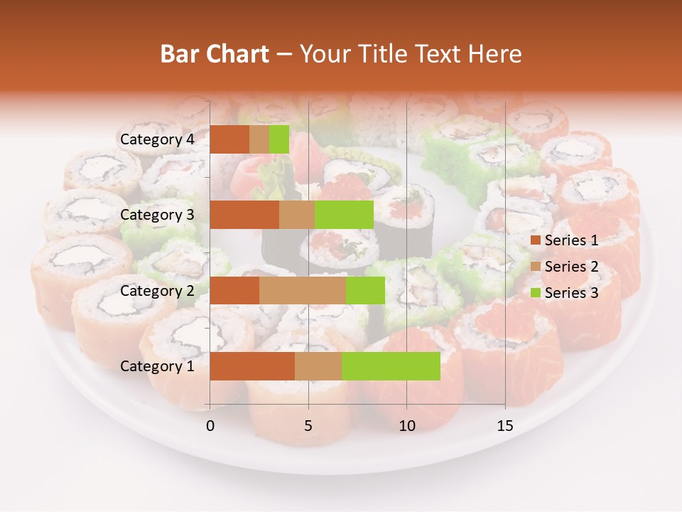 Sesame Culinary Mushroom PowerPoint Template
