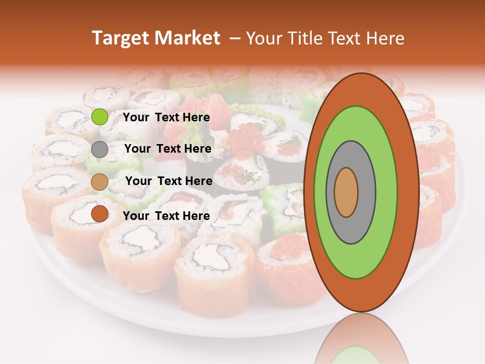 Sesame Culinary Mushroom PowerPoint Template