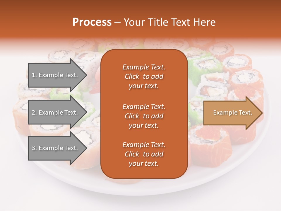 Sesame Culinary Mushroom PowerPoint Template