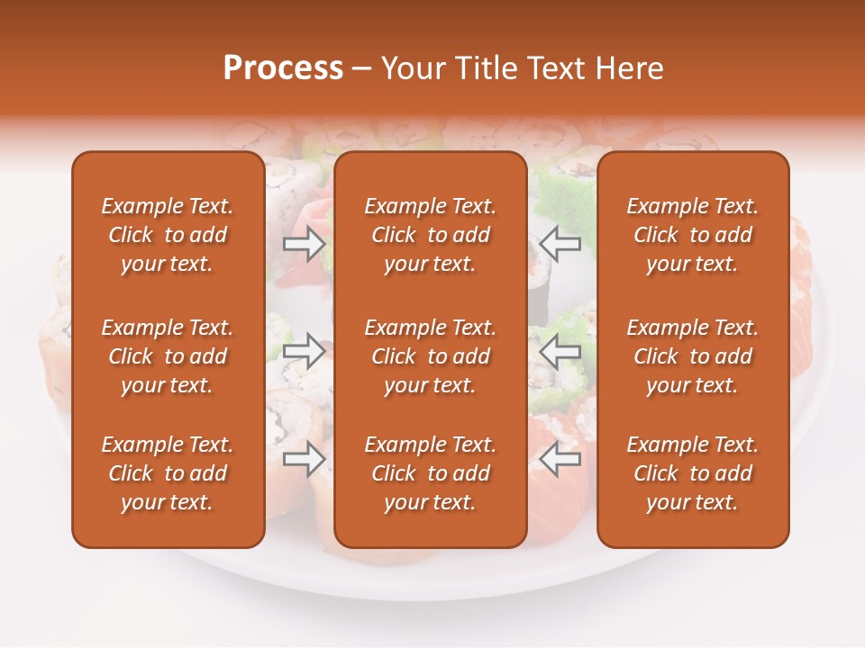 Sesame Culinary Mushroom PowerPoint Template