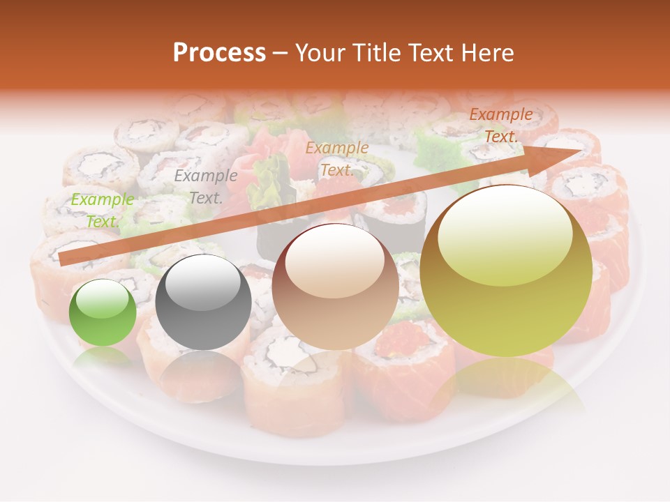 Sesame Culinary Mushroom PowerPoint Template