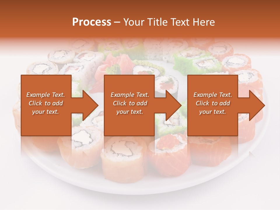 Sesame Culinary Mushroom PowerPoint Template