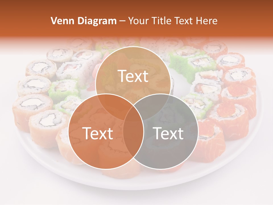 Sesame Culinary Mushroom PowerPoint Template