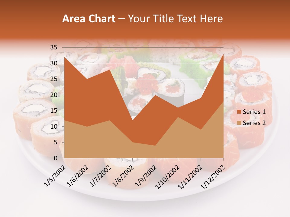 Sesame Culinary Mushroom PowerPoint Template