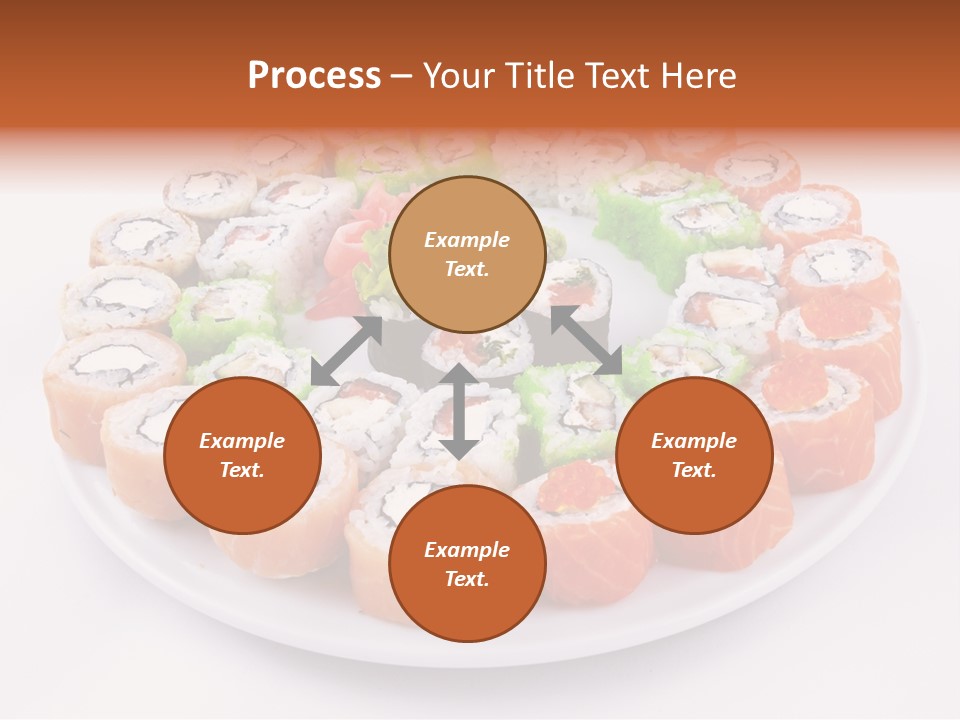 Sesame Culinary Mushroom PowerPoint Template
