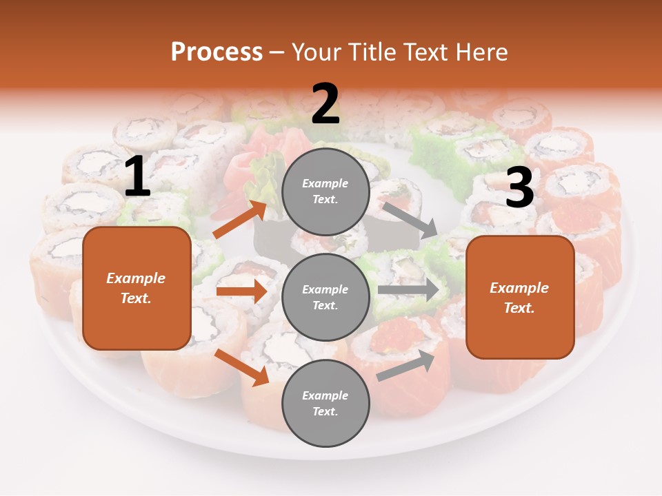 Sesame Culinary Mushroom PowerPoint Template