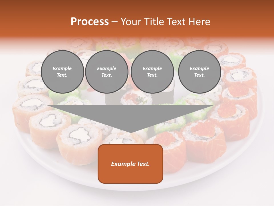 Sesame Culinary Mushroom PowerPoint Template