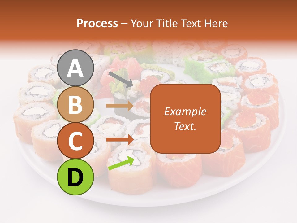 Sesame Culinary Mushroom PowerPoint Template