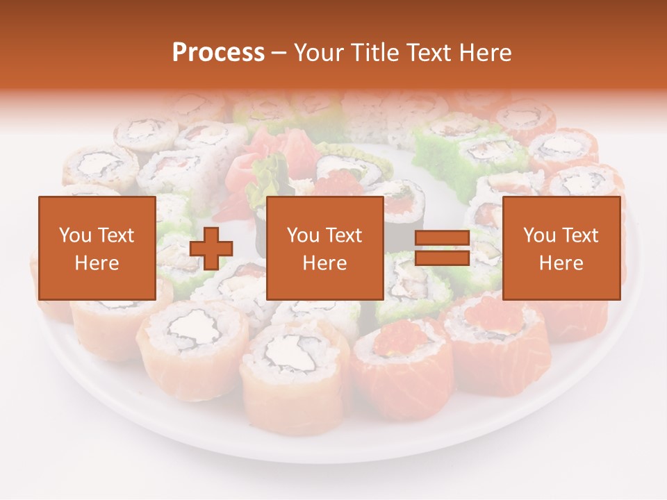 Sesame Culinary Mushroom PowerPoint Template