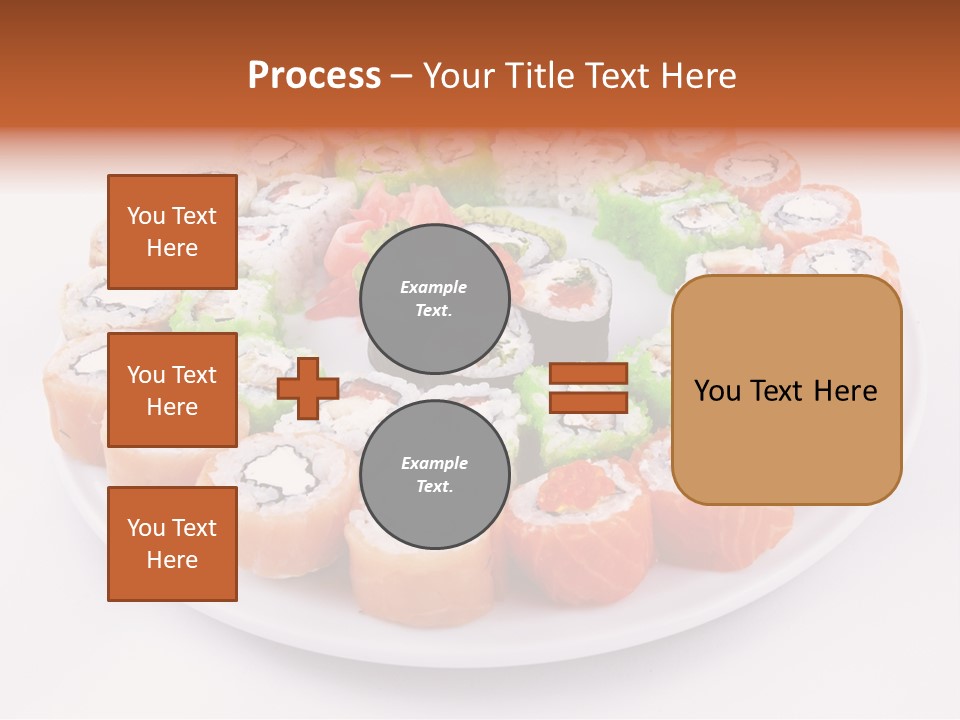 Sesame Culinary Mushroom PowerPoint Template