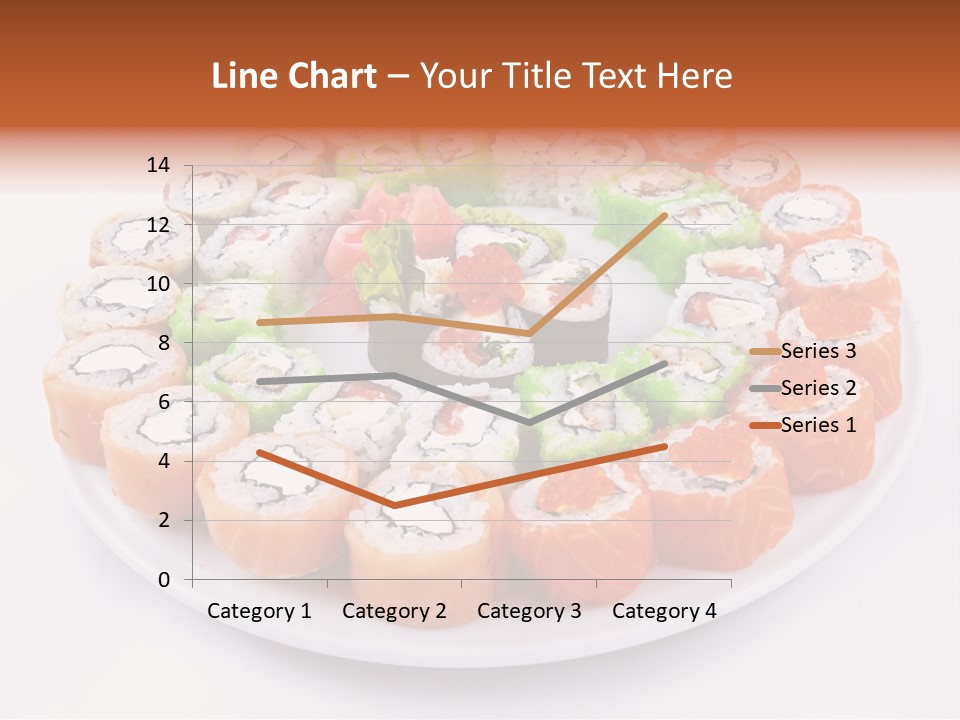 Sesame Culinary Mushroom PowerPoint Template