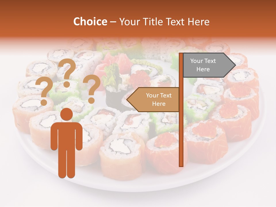 Sesame Culinary Mushroom PowerPoint Template