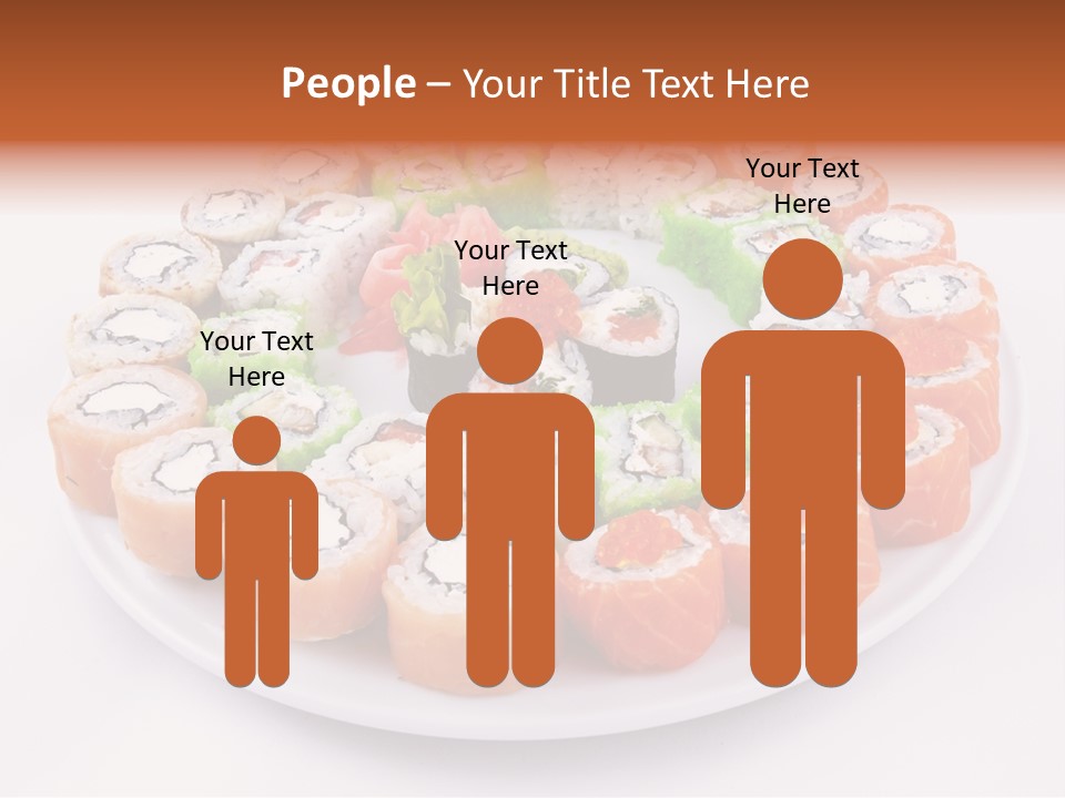 Sesame Culinary Mushroom PowerPoint Template