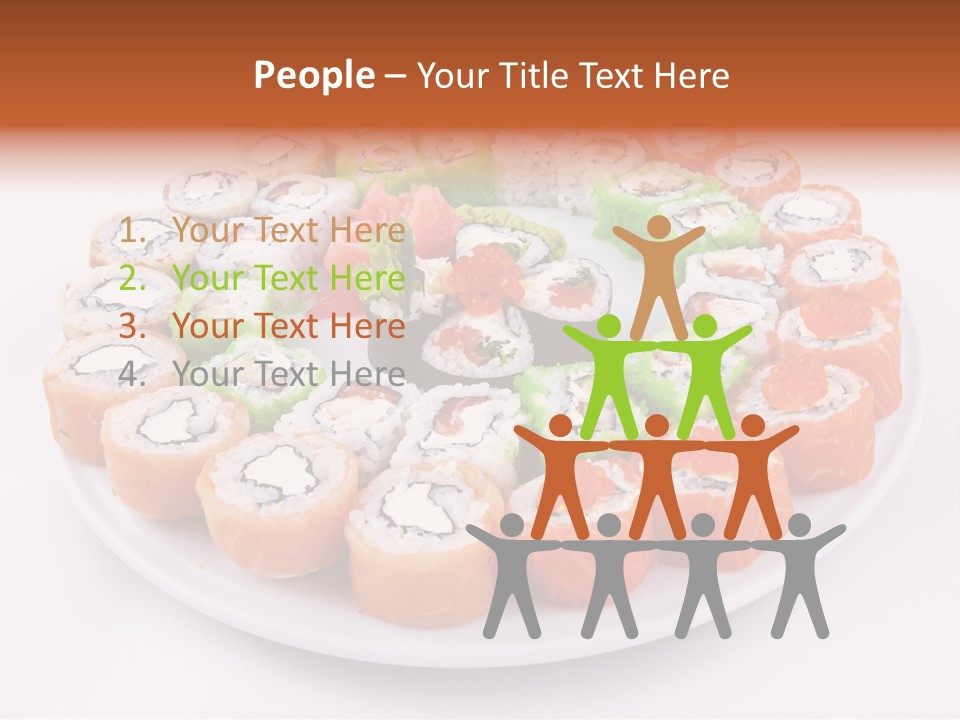 Sesame Culinary Mushroom PowerPoint Template