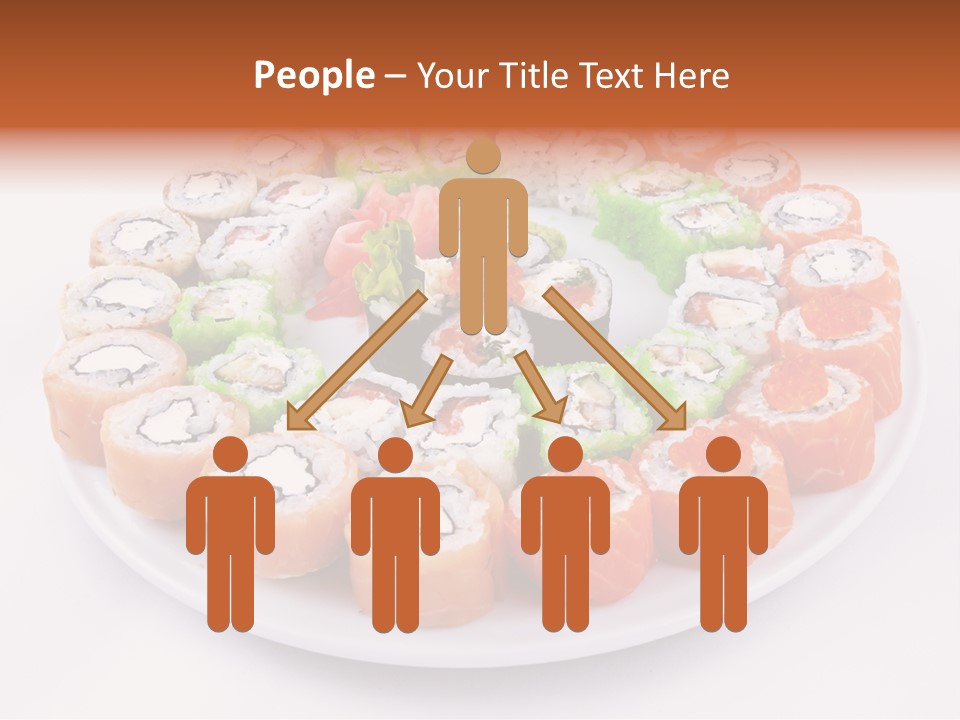 Sesame Culinary Mushroom PowerPoint Template