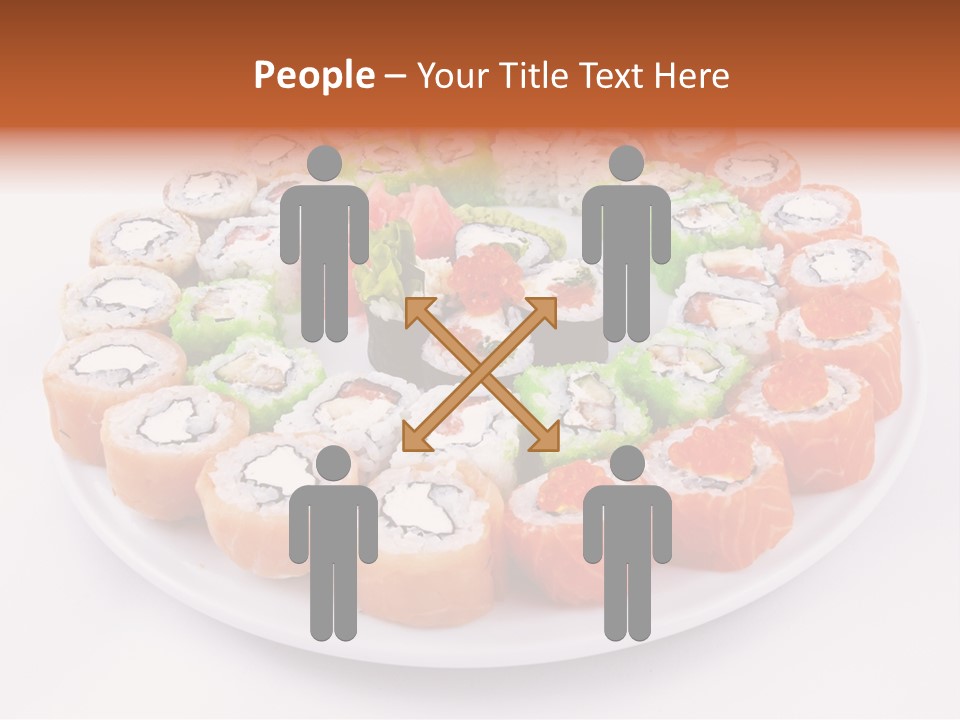 Sesame Culinary Mushroom PowerPoint Template