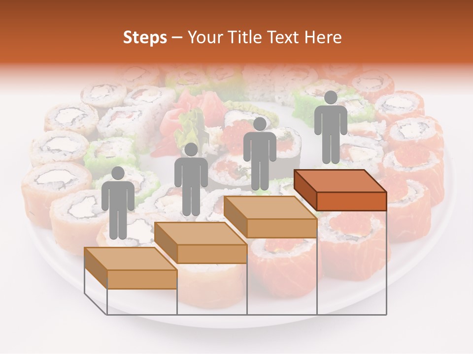 Sesame Culinary Mushroom PowerPoint Template