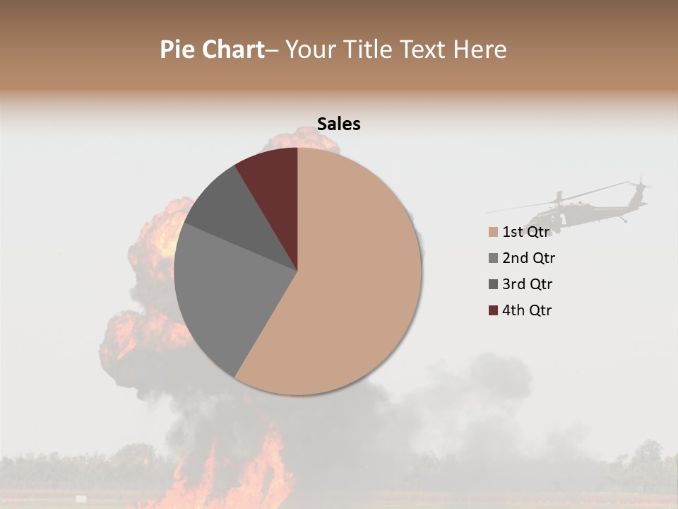 Fireball Military Two PowerPoint Template
