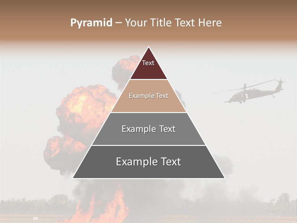 Fireball Military Two PowerPoint Template