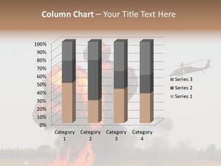 Fireball Military Two PowerPoint Template