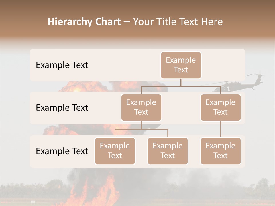 Fireball Military Two PowerPoint Template