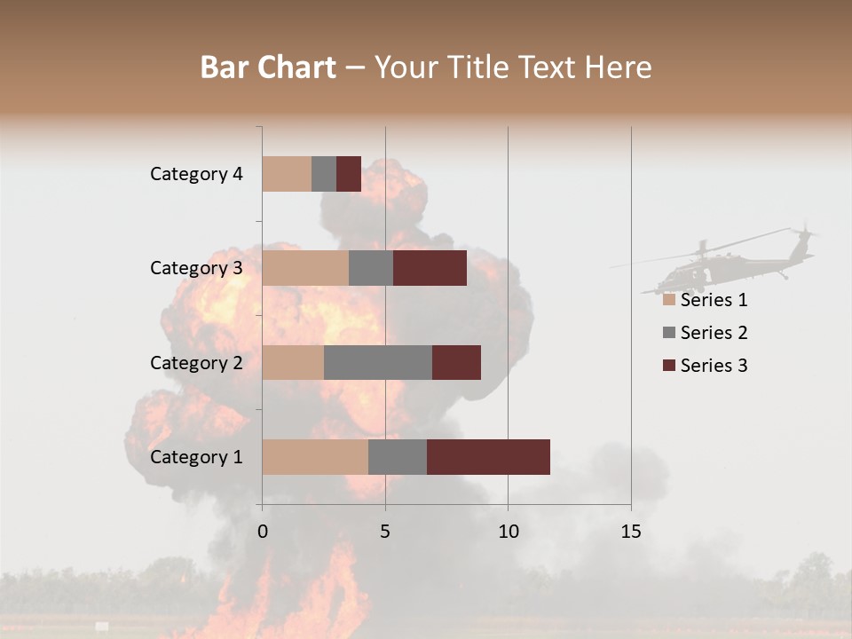 Fireball Military Two PowerPoint Template
