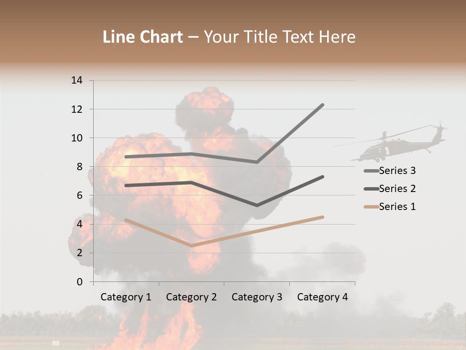 Fireball Military Two PowerPoint Template