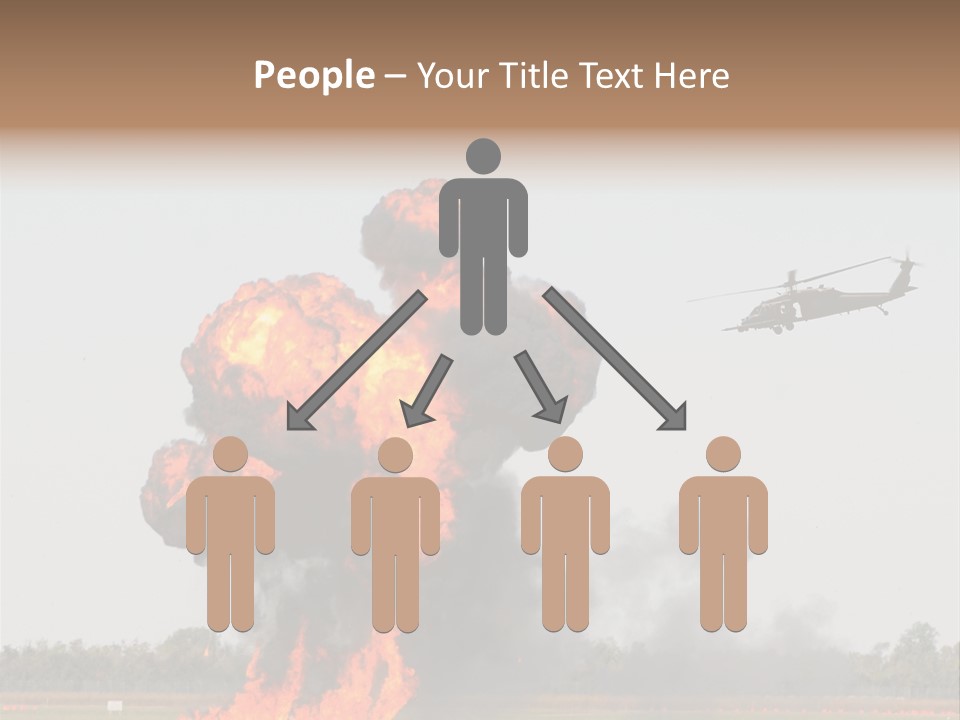 Fireball Military Two PowerPoint Template