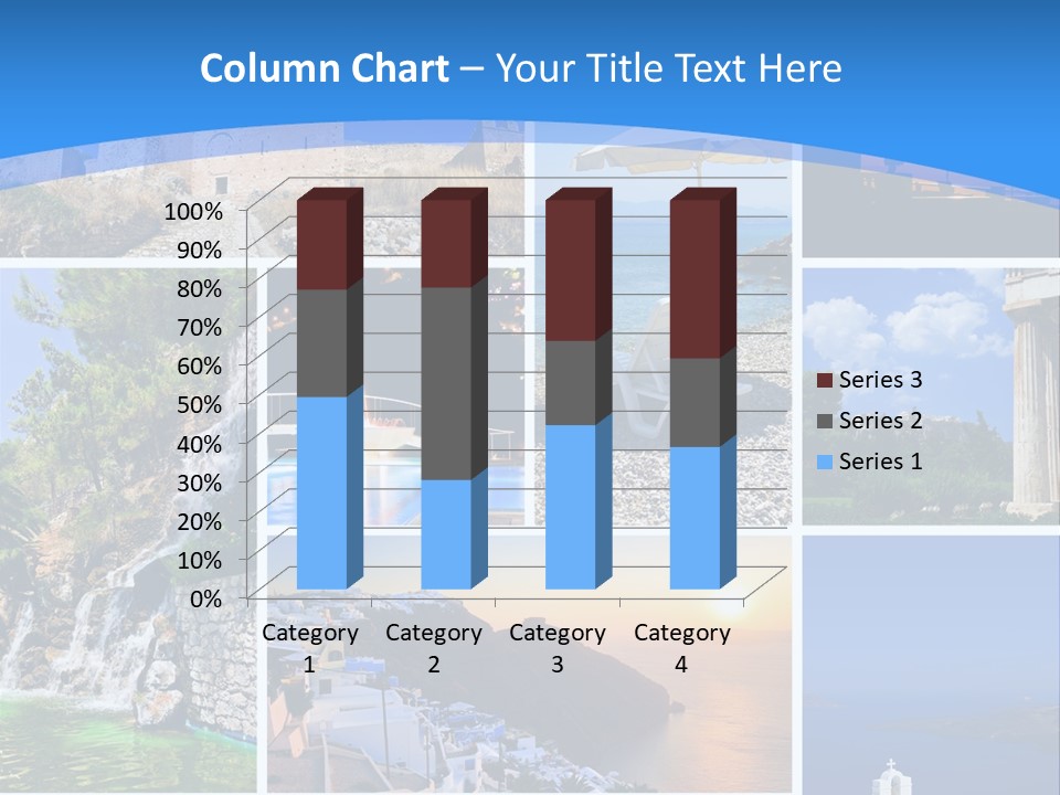 Vacations Temple Collection PowerPoint Template
