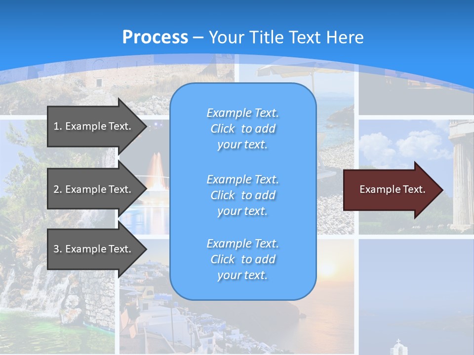 Vacations Temple Collection PowerPoint Template