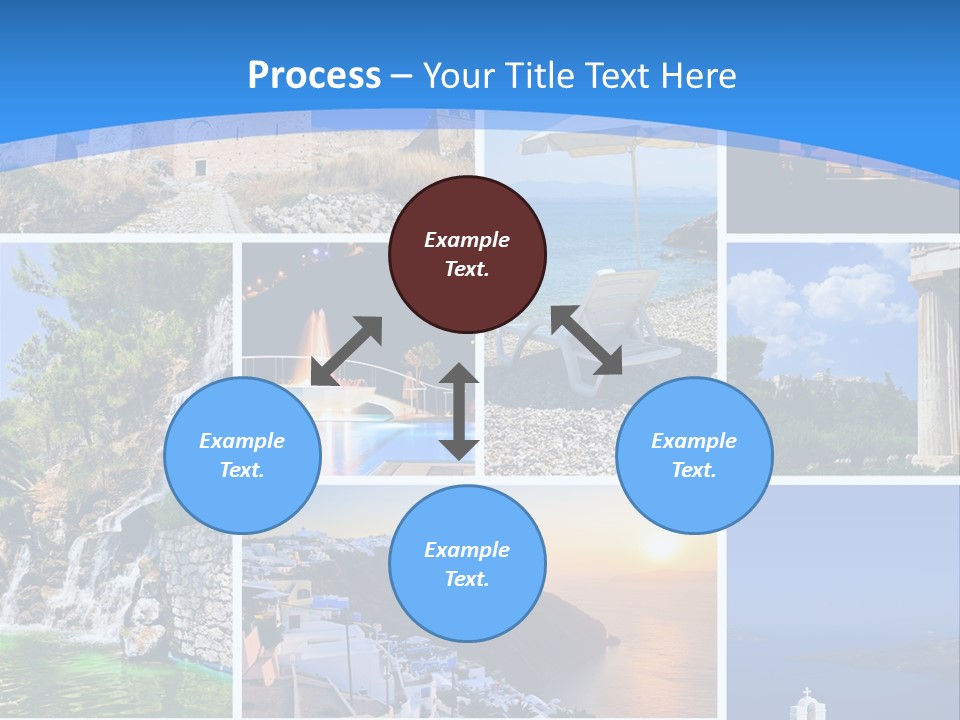 Vacations Temple Collection PowerPoint Template