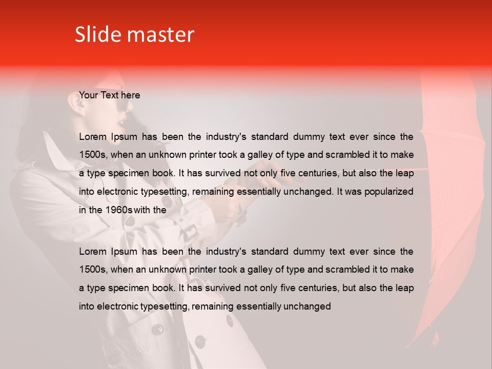 Europe Surrey Canola PowerPoint Template