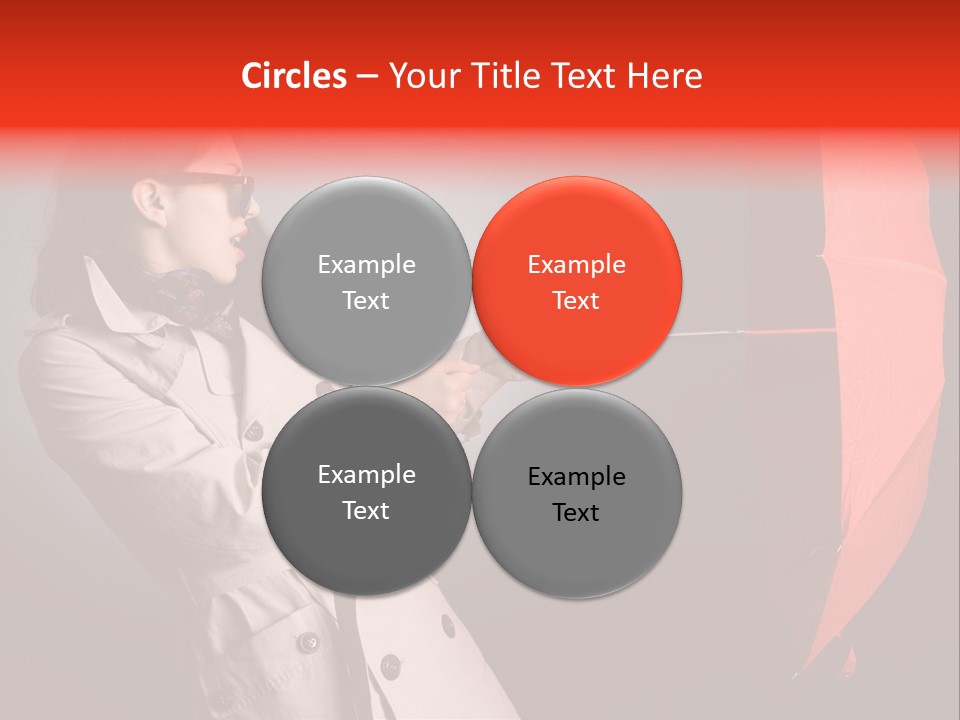 Europe Surrey Canola PowerPoint Template