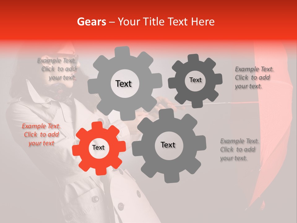 Europe Surrey Canola PowerPoint Template