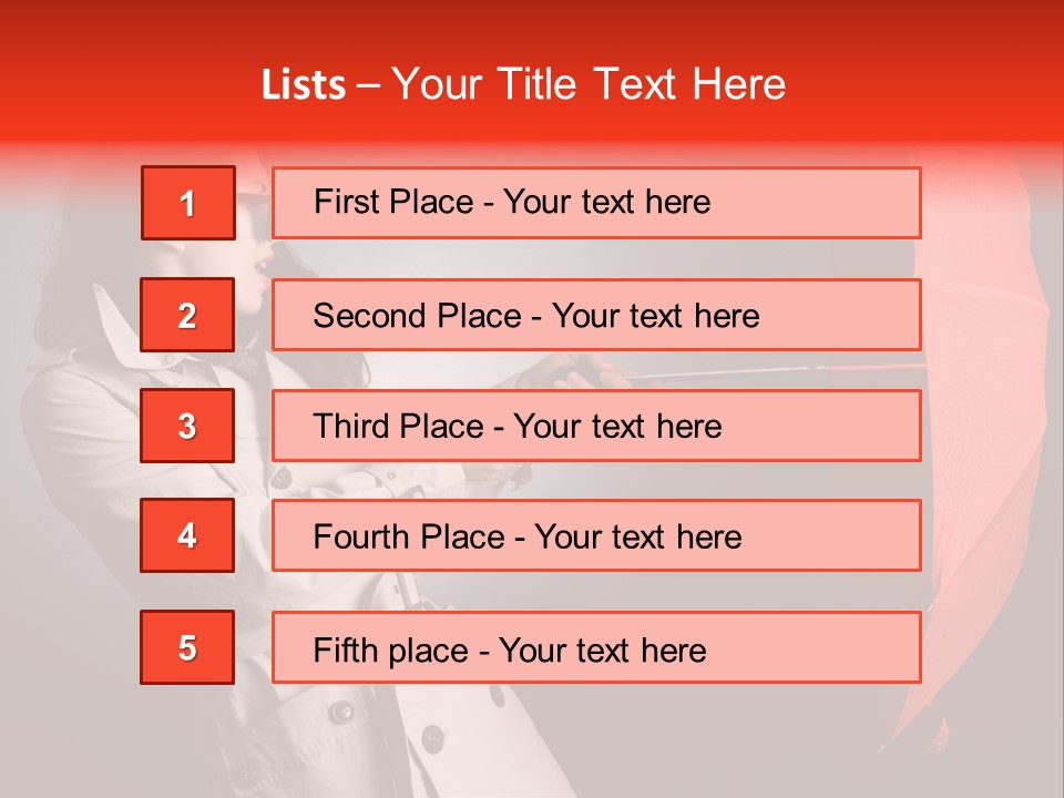 Europe Surrey Canola PowerPoint Template