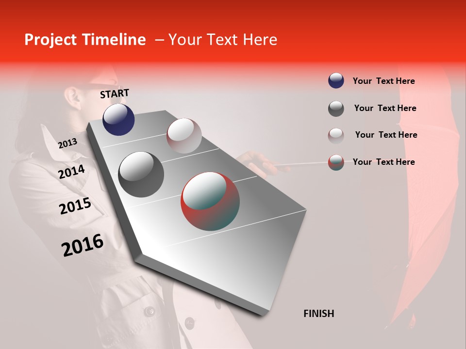 Europe Surrey Canola PowerPoint Template