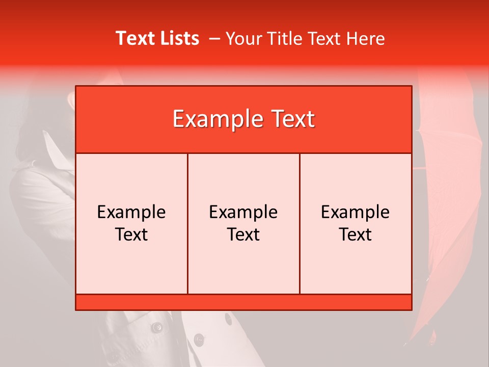 Europe Surrey Canola PowerPoint Template