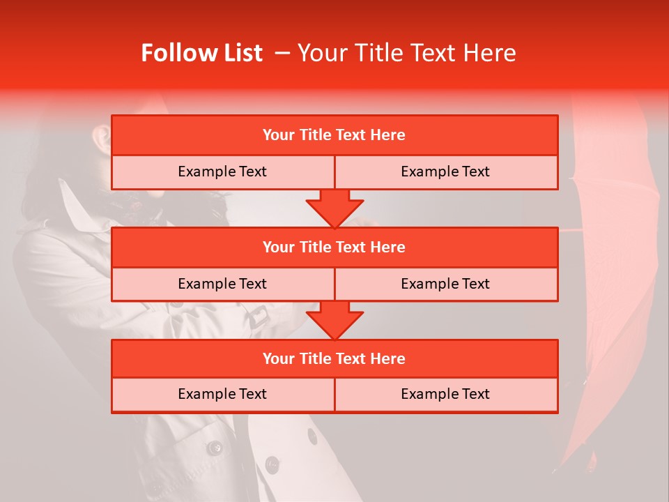 Europe Surrey Canola PowerPoint Template