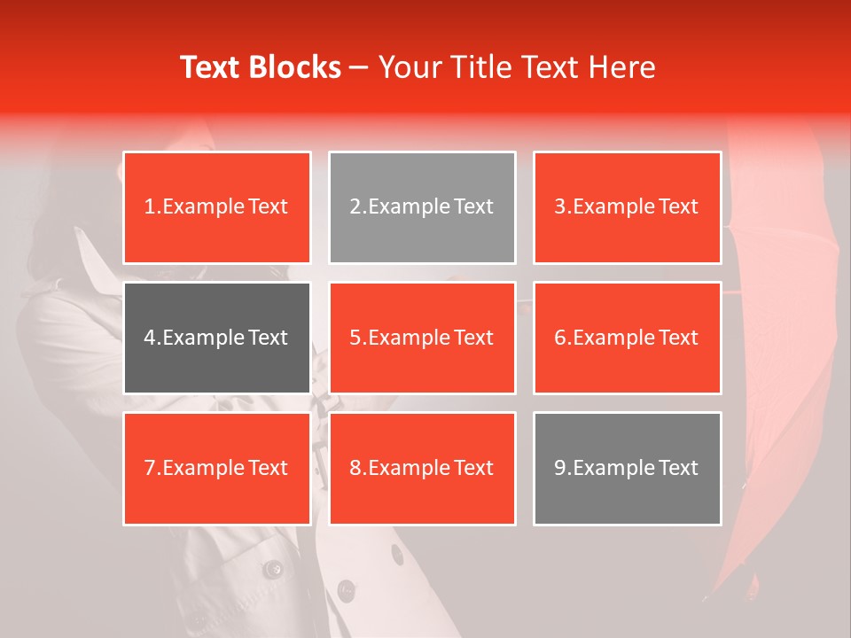 Europe Surrey Canola PowerPoint Template