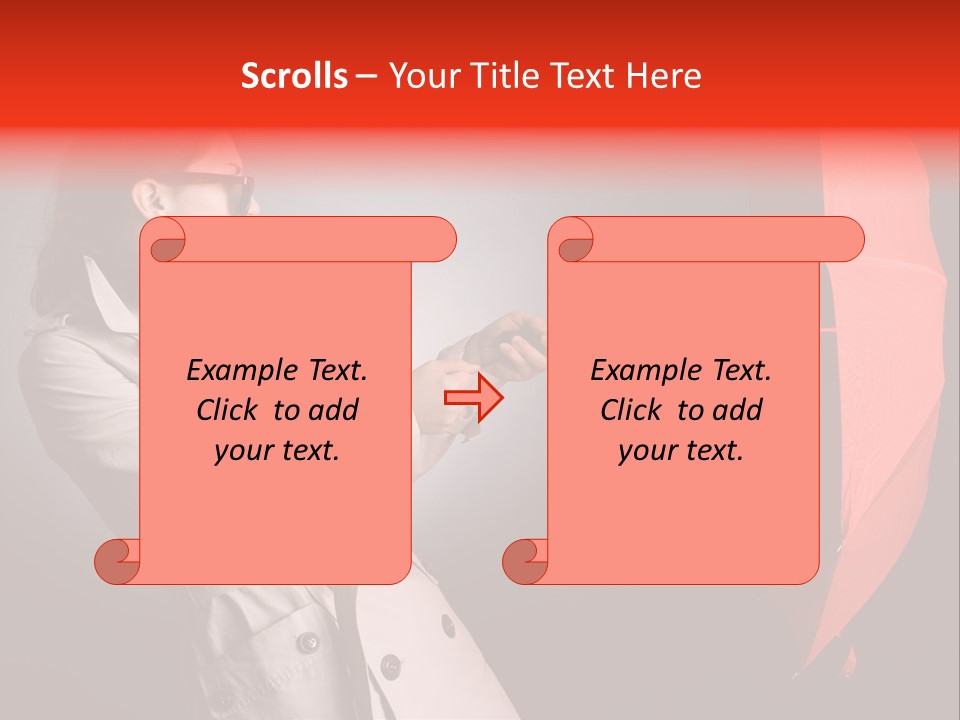Europe Surrey Canola PowerPoint Template