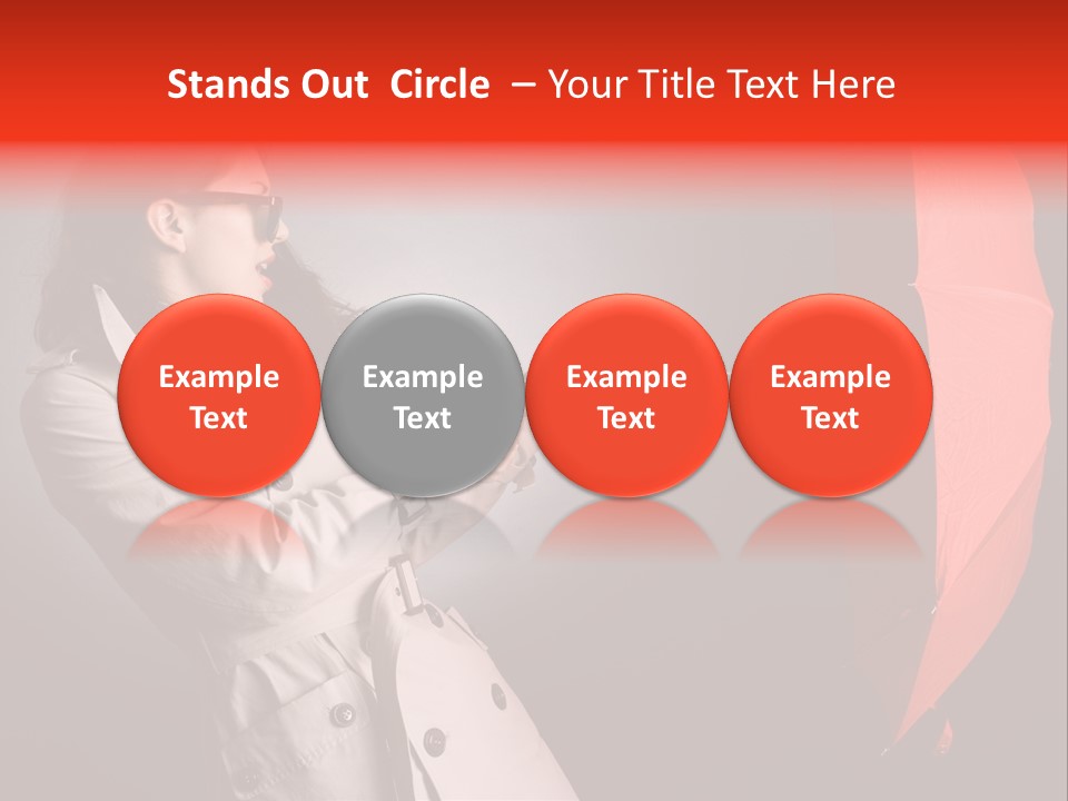 Europe Surrey Canola PowerPoint Template